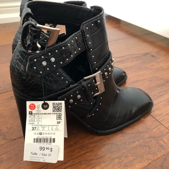 Zara booties brand new - Picture 4 of 4